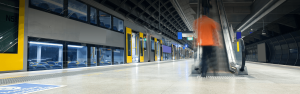 Major sydney metro station