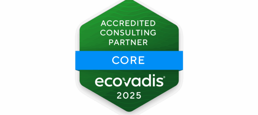 Ecovadis Training Partner Badge