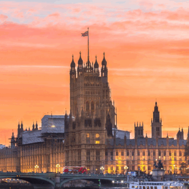 Image of Big Ben and parliament buildings