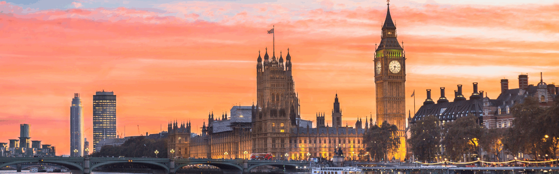 Image of Big Ben and parliament buildings