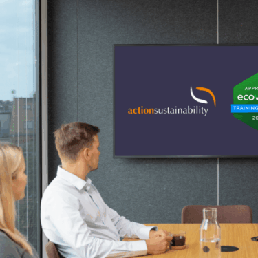 PRESS RELEASE – Action Sustainability Named Approved EcoVadis Training Partner