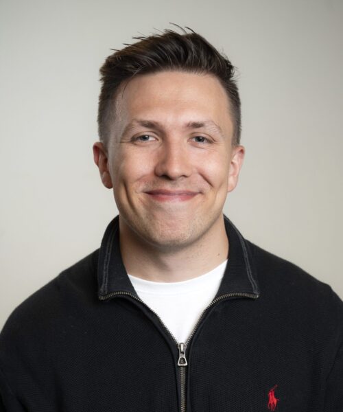 Headshot of Keagan Allin